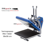 Pressa a caldo 38x38 cm Piastra su molle