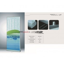 Roll Up Bifacciale IS-DL 85x200