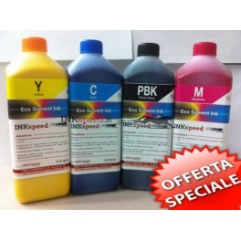 Inchiostro Ecosolvente HP