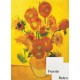 Tela canvas artistica cotone opaca retro bianco 380gr
