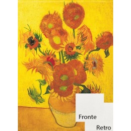 Tela canvas artistica cotone opaca retro bianco 380gr