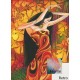 Tela canvas artistica cotone lucida retro bianco 380gr