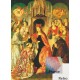 Tela canvas artistica poliestere lucida retro bianco