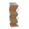 Espositore Portadepliant da terra  A4 6 Tasche