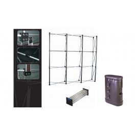 Espositore Pop up con doppio magnete