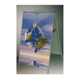 Cavalletto Bifacciale 60x90