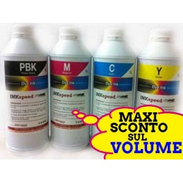 Inchiostro Encad base acqua dye e pigmento